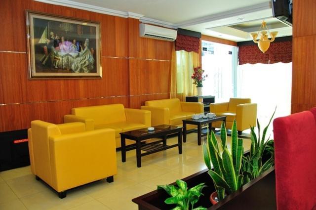 Feodora Airport Otel Palembang Dış mekan fotoğraf