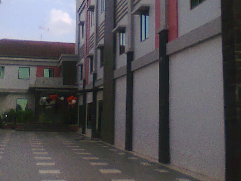 Feodora Airport Otel Palembang Dış mekan fotoğraf