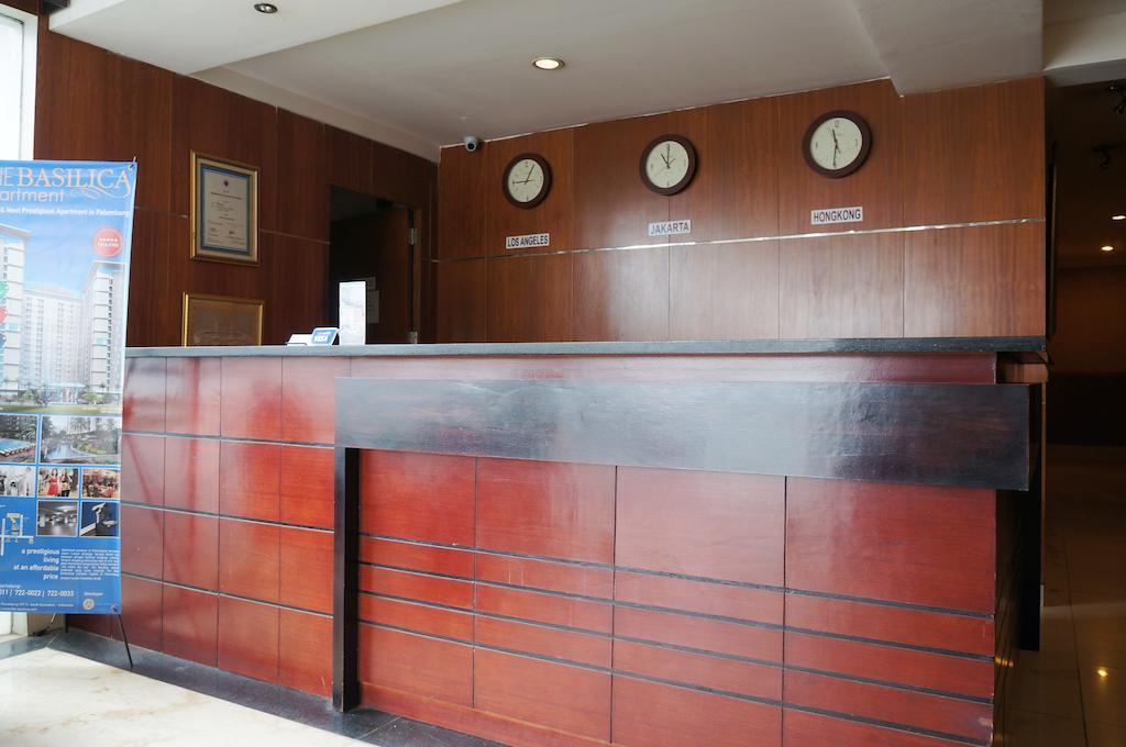 Feodora Airport Otel Palembang Dış mekan fotoğraf