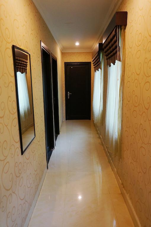 Feodora Airport Otel Palembang Dış mekan fotoğraf