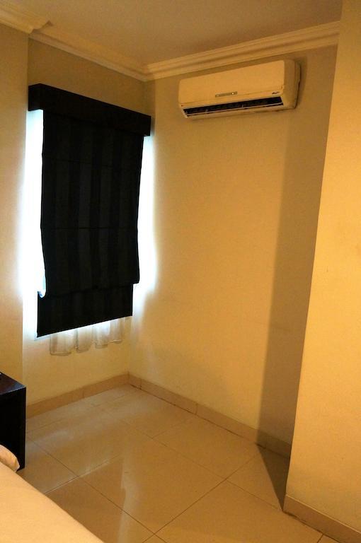 Feodora Airport Otel Palembang Dış mekan fotoğraf